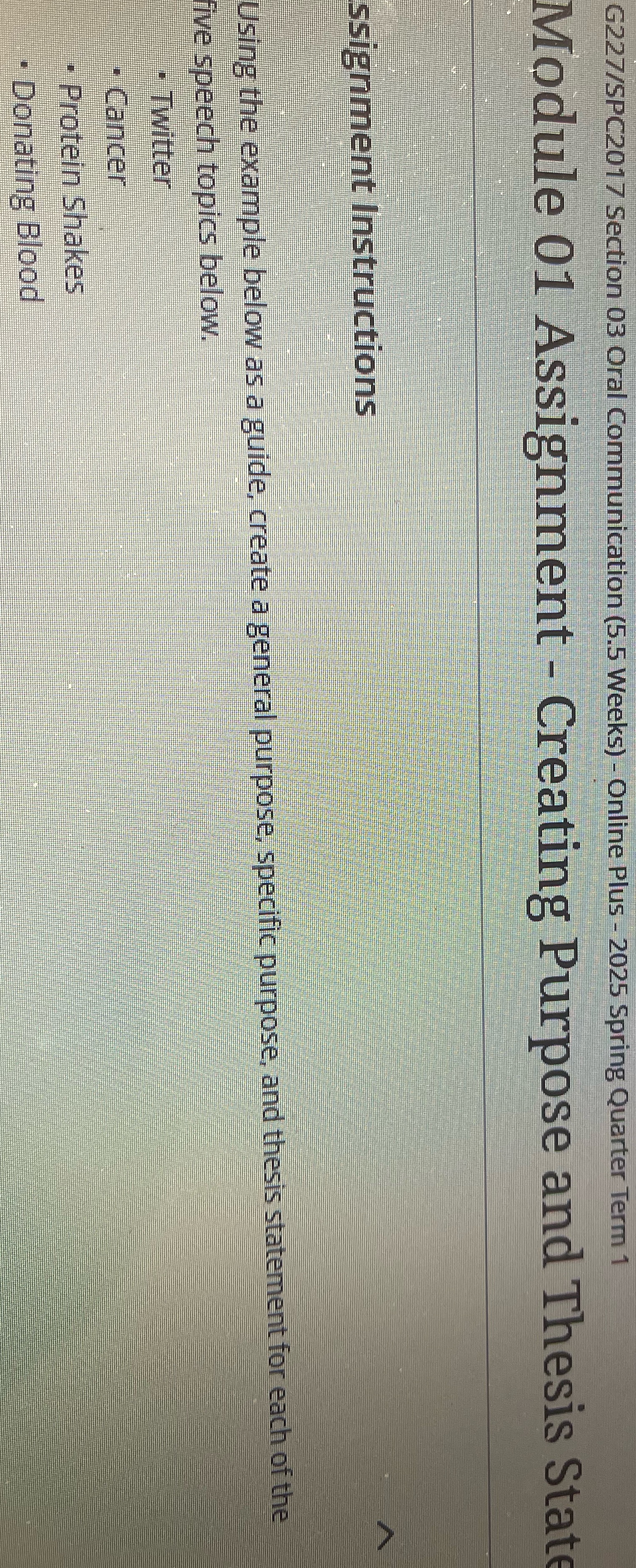 G227/SPC2017 Section 03 Oral Communication (5.5