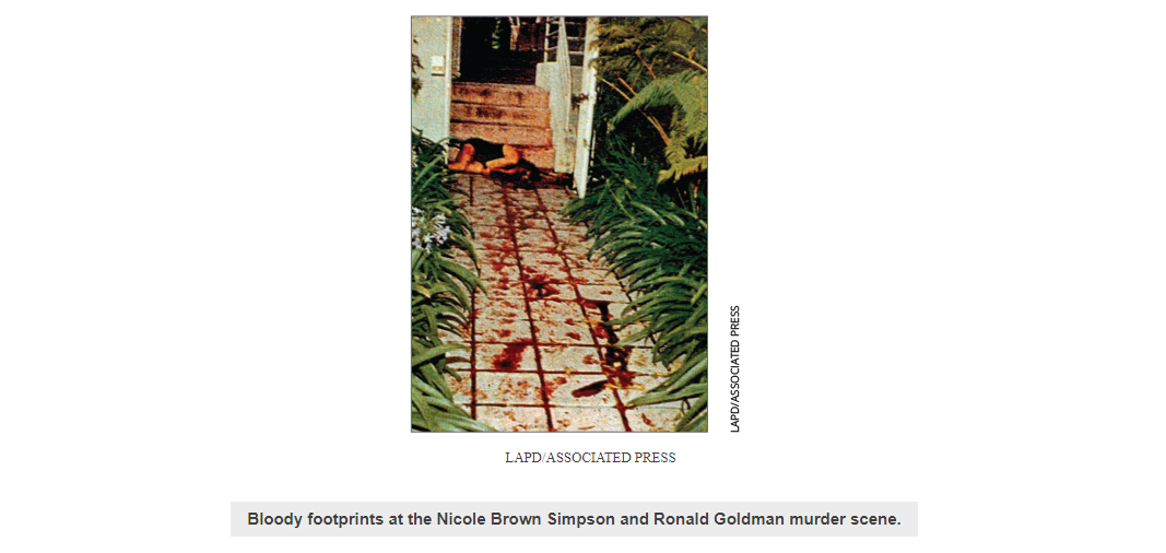 O. J. Simpson Case (1994) One morning, the