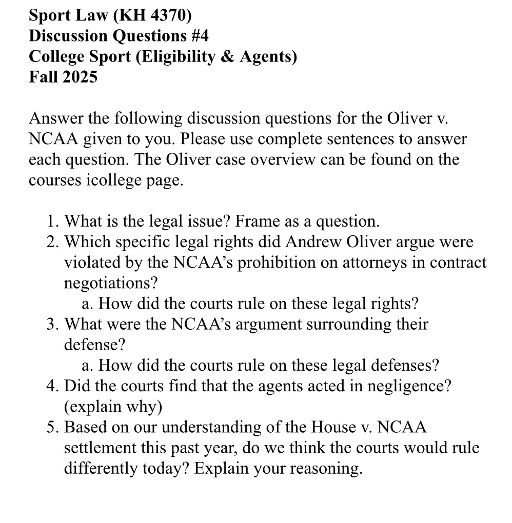 Use the case in the paper to answer the following