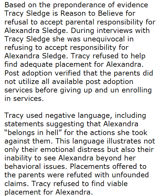 based on the allegations above how is this