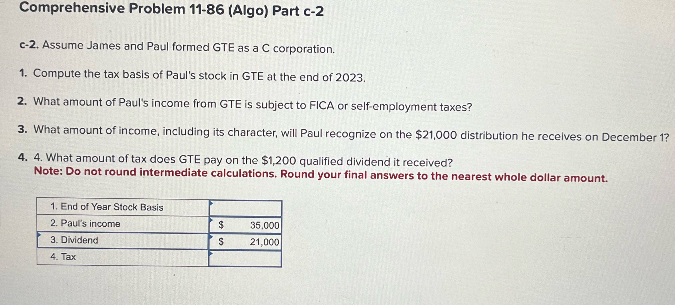 While James Craig and his former classmate Paul