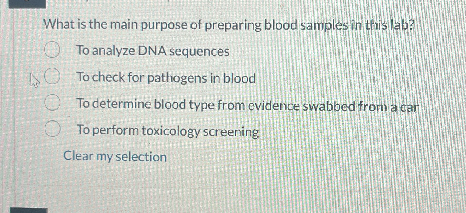 For solving a murder What is the main purpose of