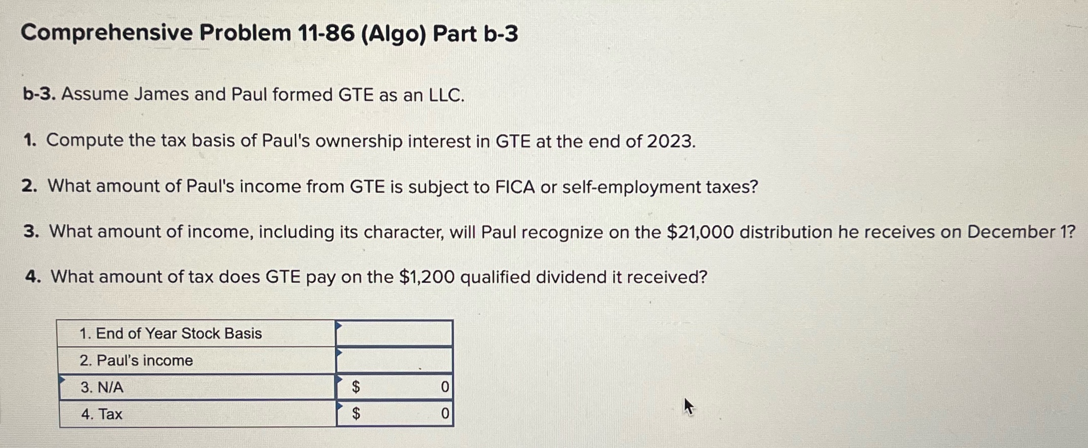 While James Craig and his former classmate Paul