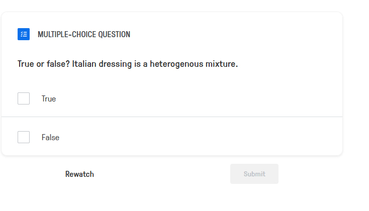 what the answer FE MULTIPLE-CHOICE QUESTION True