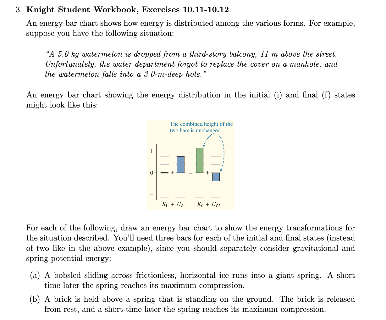 3. Knight Student Workbook, Exercises