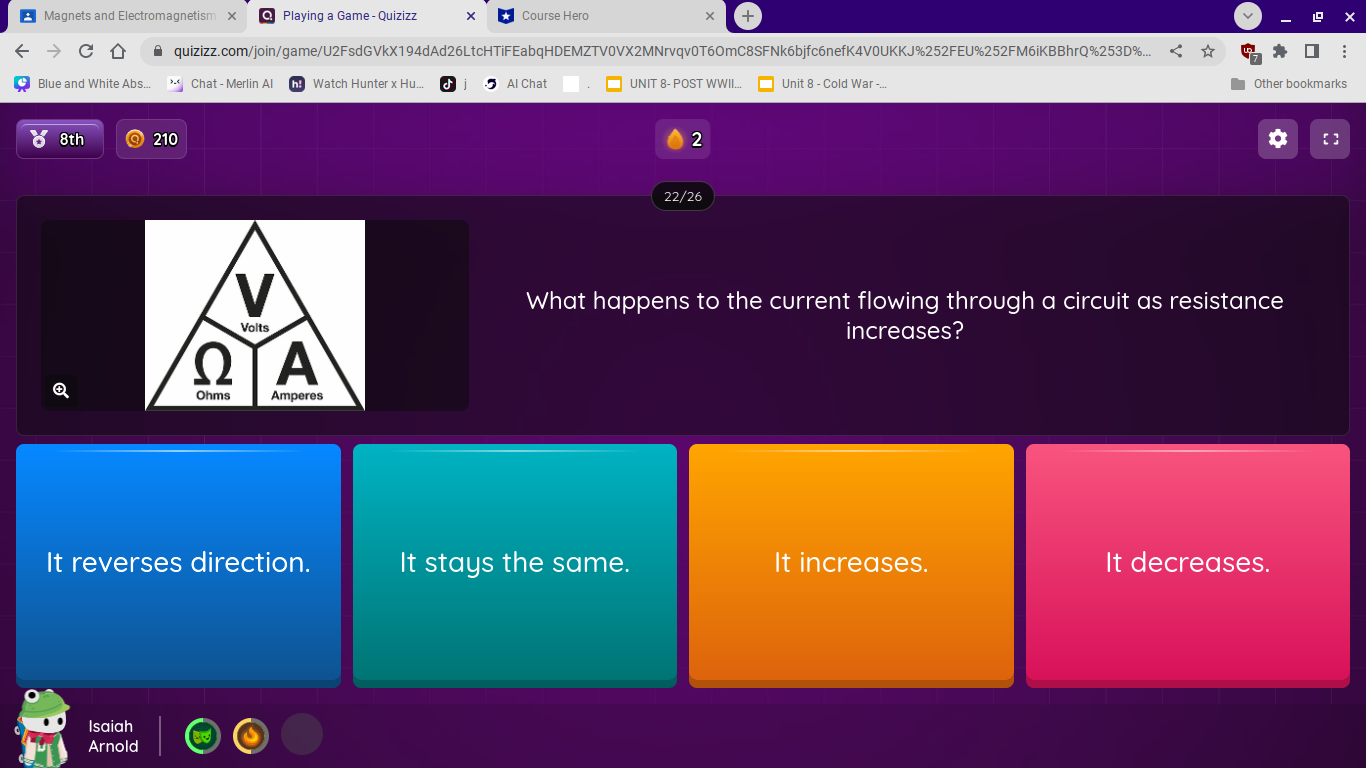 Magnets and Electromagnetism x Playing a Game -