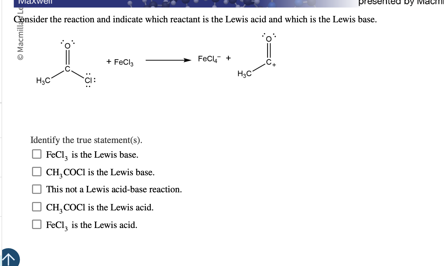 which is which Maxwell presented by Macm Consider