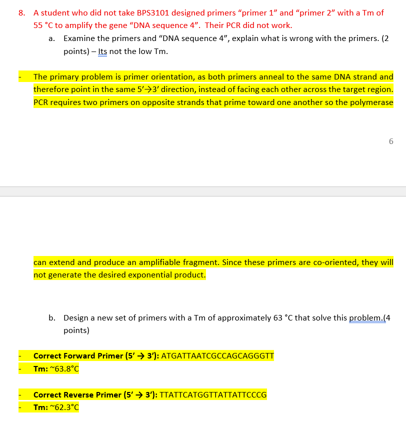 Is this correct ? A student who did not take