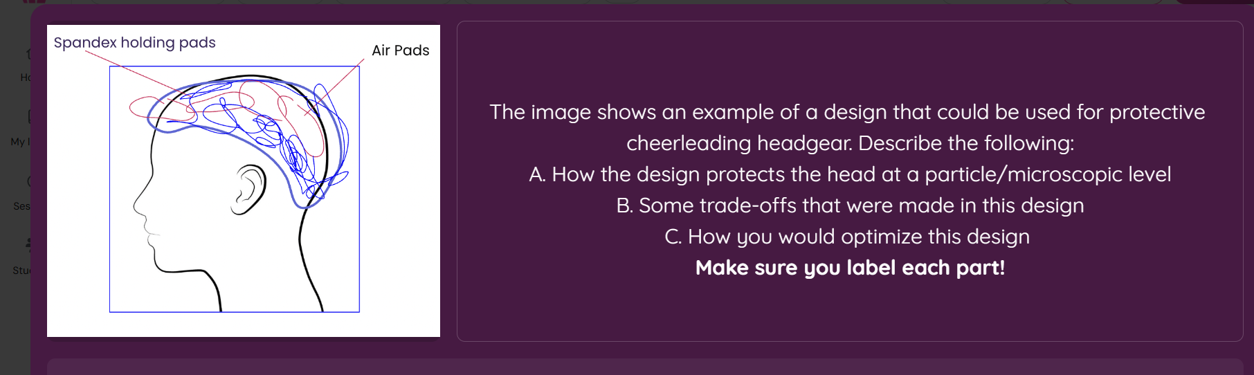 the questions \"pone holding pads Air Pads The