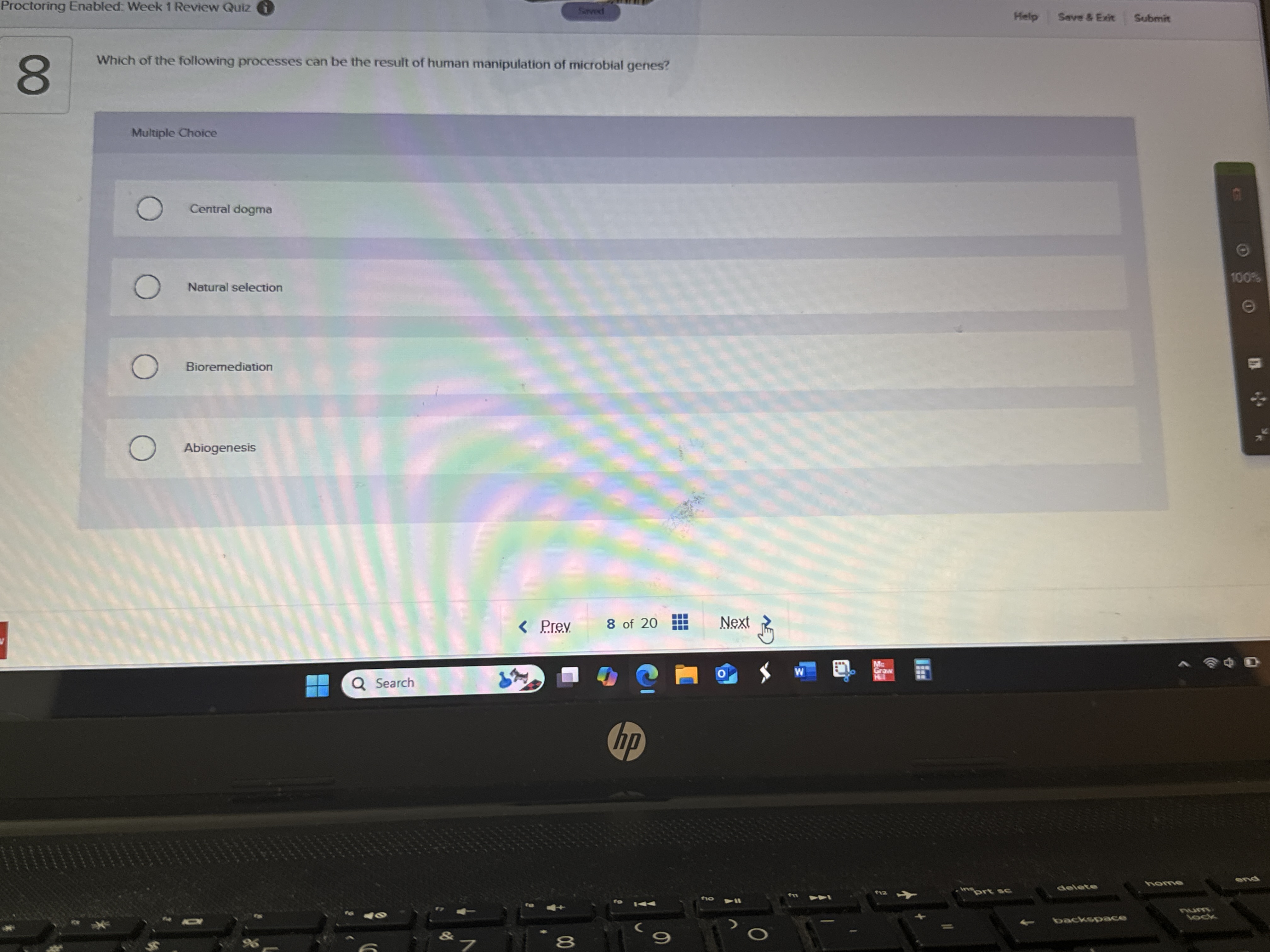 Which of the following processes can be the