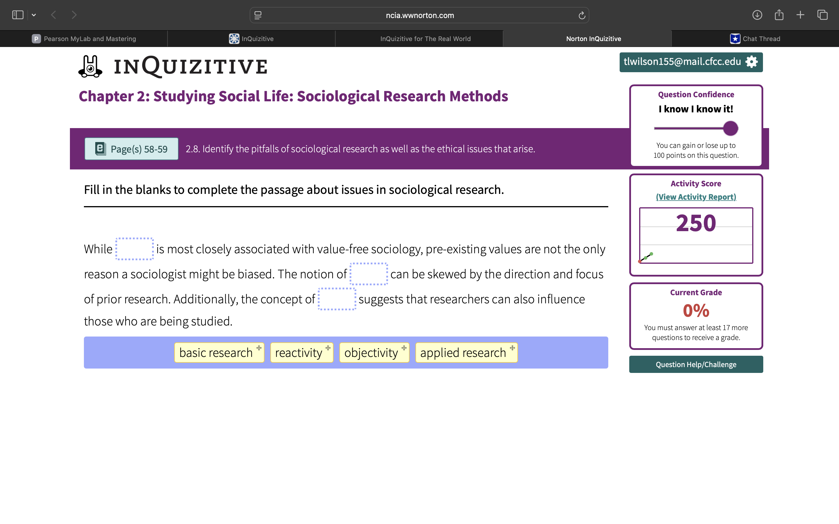 fill in the blans Lite R im iaCoLa cola Refe) S