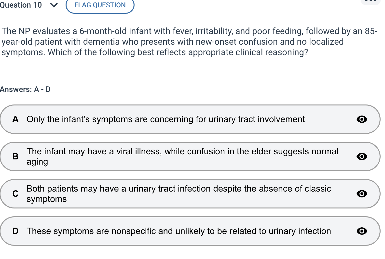 what ia the answer? Question10 \"Vv ( FLAG