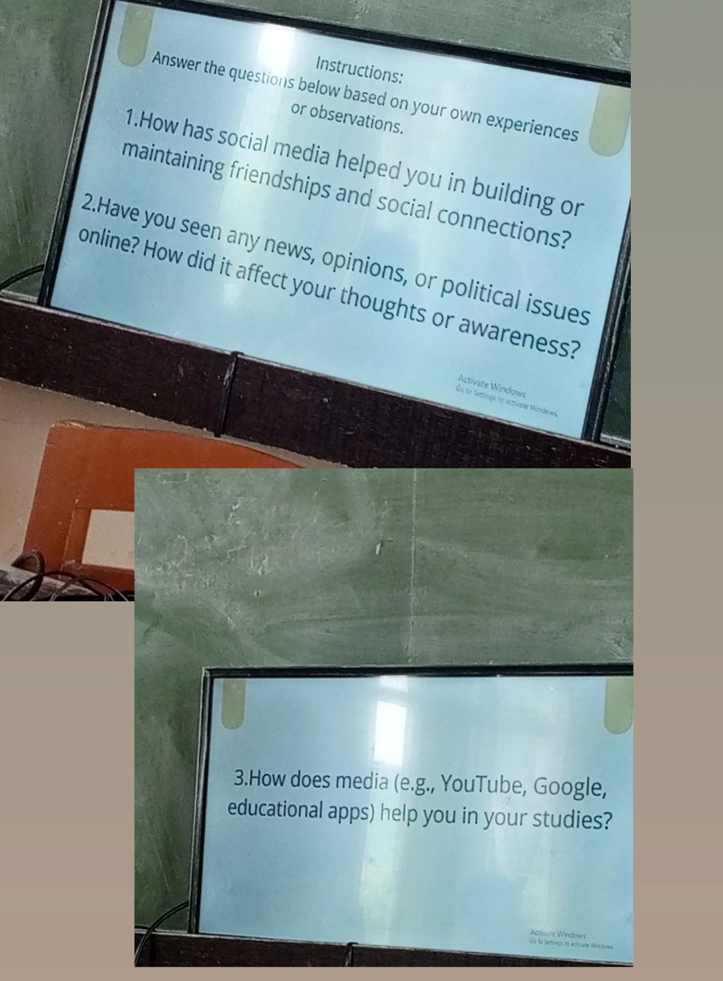 this and use simple words Instructions: Answer