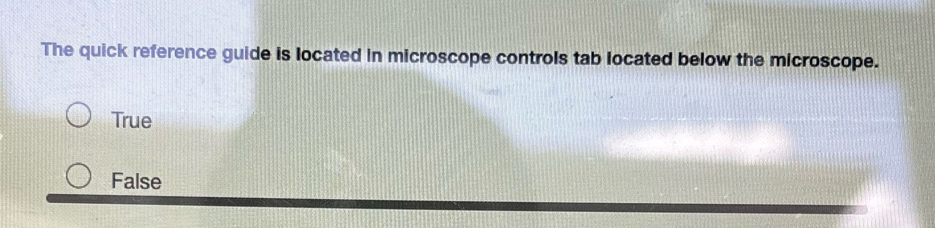 The quick reference guide is located in