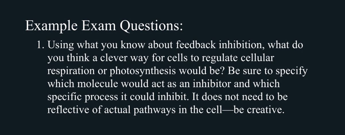 Exam biology Sierra college Example Exam