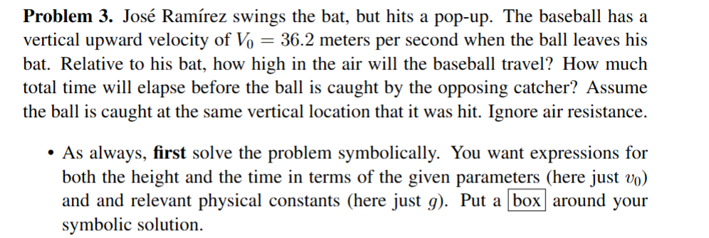 pleas only use basic kimeatic formulas not