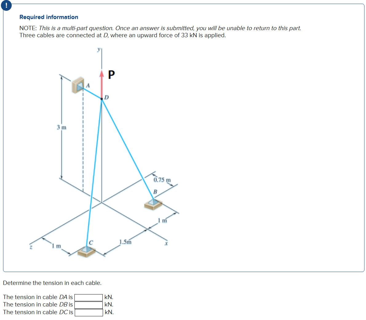 Required information NOTE: This is a multi-part