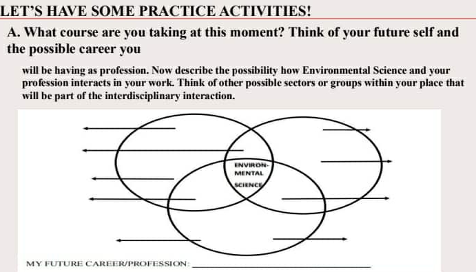 Help me to answer LET'S HAVE SOME PRACTICE