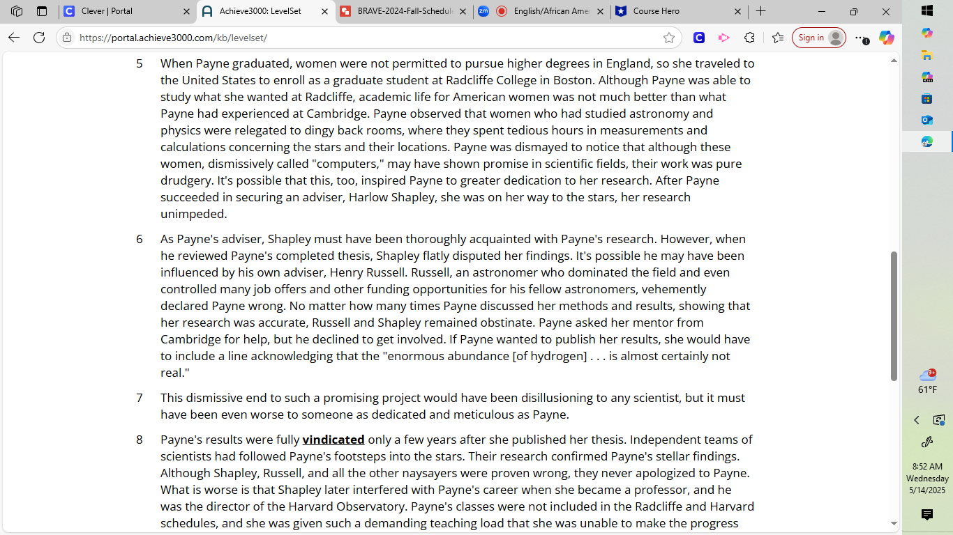 0 | & Cever| Portal X A) Achieve3000: LevelSet =X