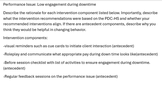 see Performance Issue: Low engagement during