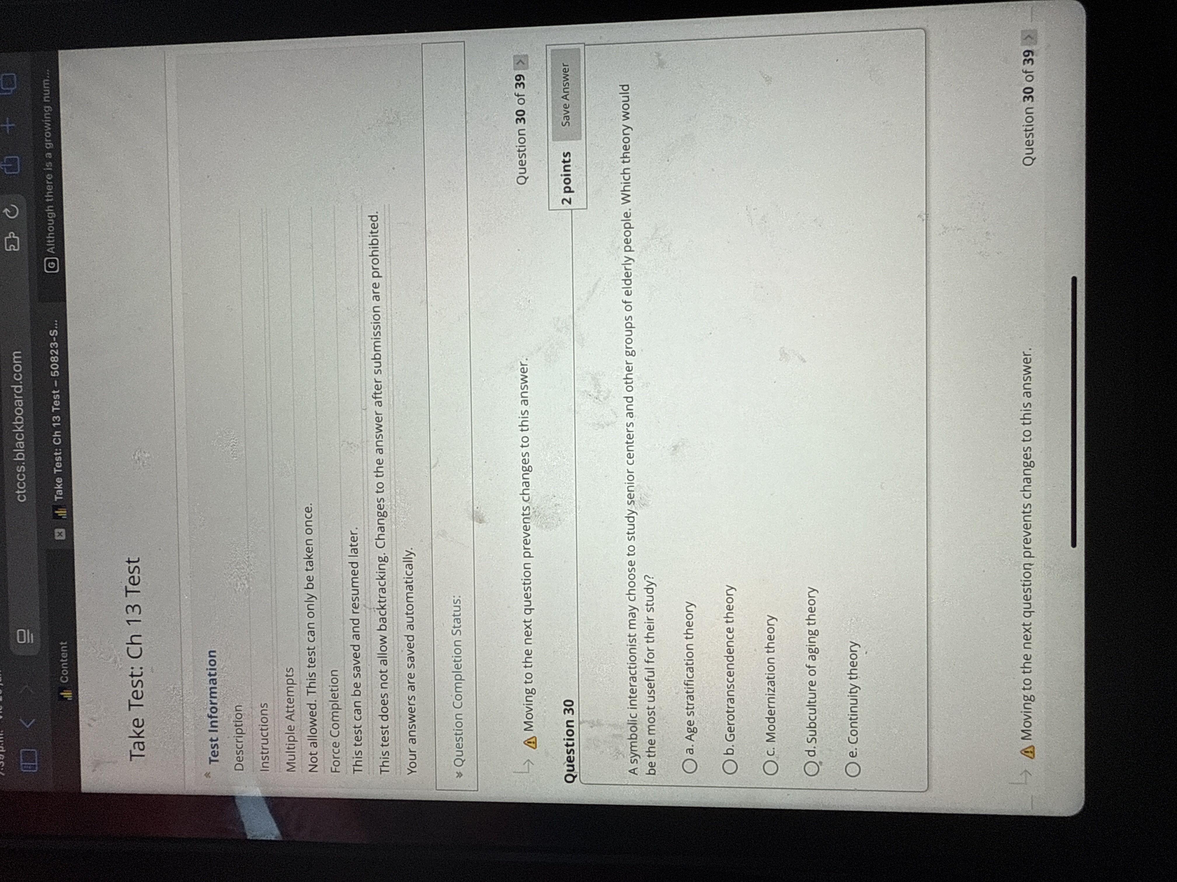 J ctccs.blackboard.com Although there is a