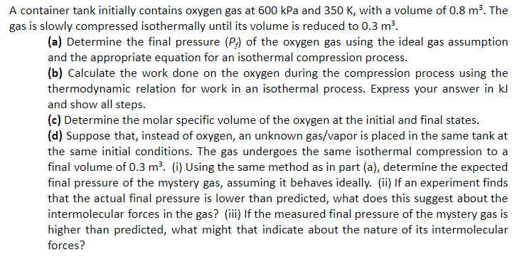 Hi, I need help with below question A container