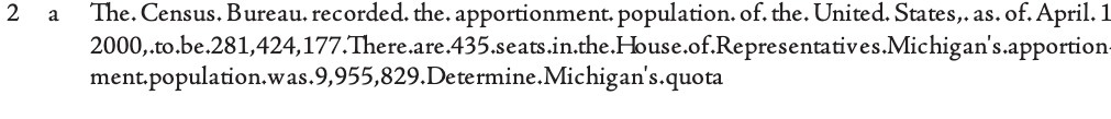 2 a The. Census. Bureau. recorded. the.
