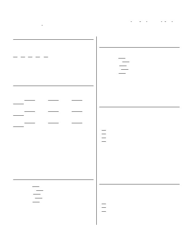 I need help with problems 4 and 5, I don't