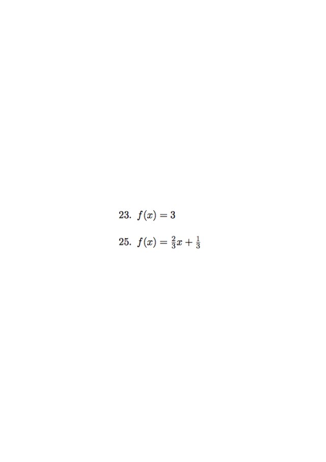 graph the function. Find the slope, y-intercept