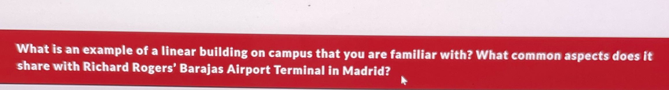 Write it about a building at cal poly pomona What
