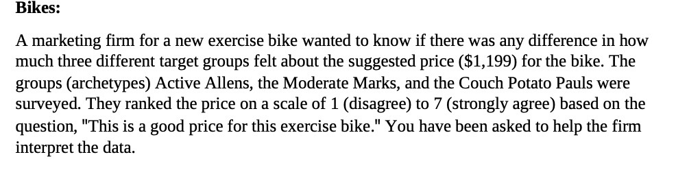 Bikls: A marketing firm for a new exercise bike