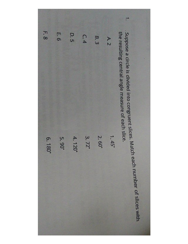 this is question Suppose a circle is divided into