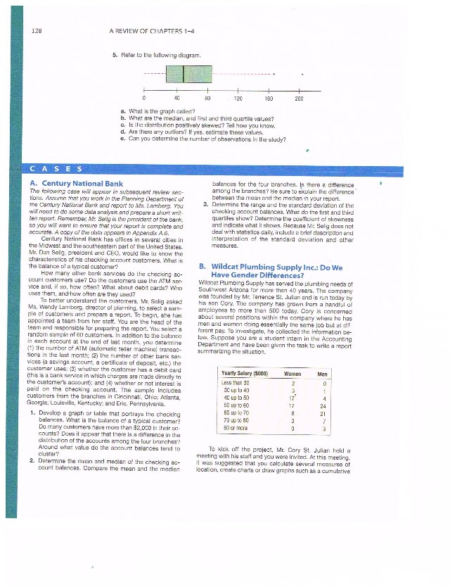 I need help with the following case: Century