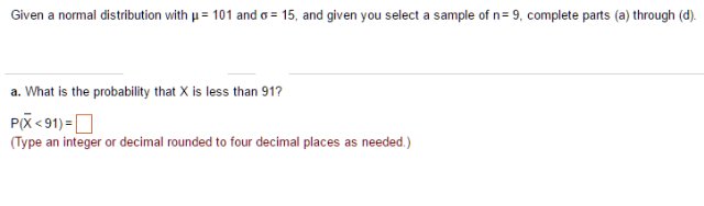 QUESTION 1. The following data represent the