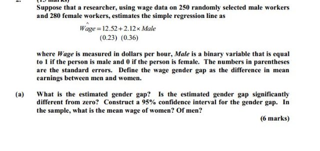 see pictures (15 marks) Suppose that a