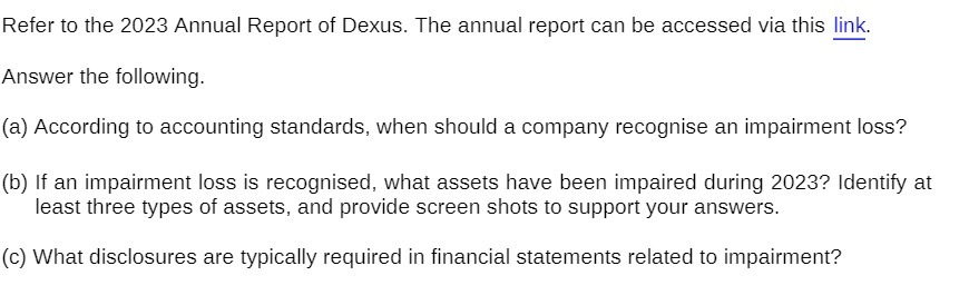 Refer to the 2023 Annual Report of Dexus. The