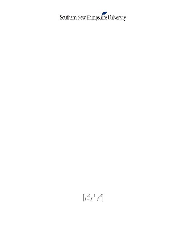 The steps needed to complete this assignment are