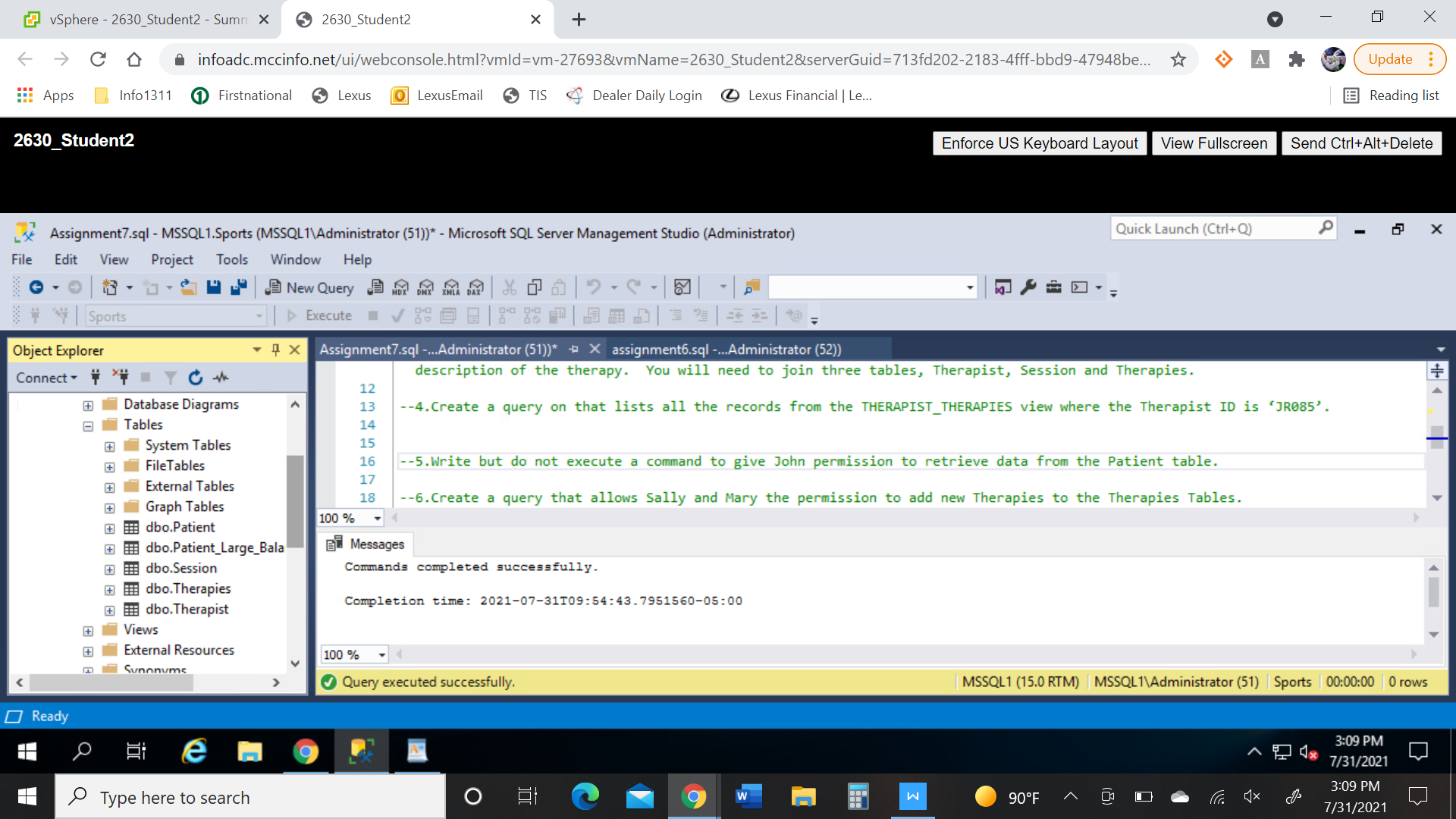 Can someone please explain how to do these SQL