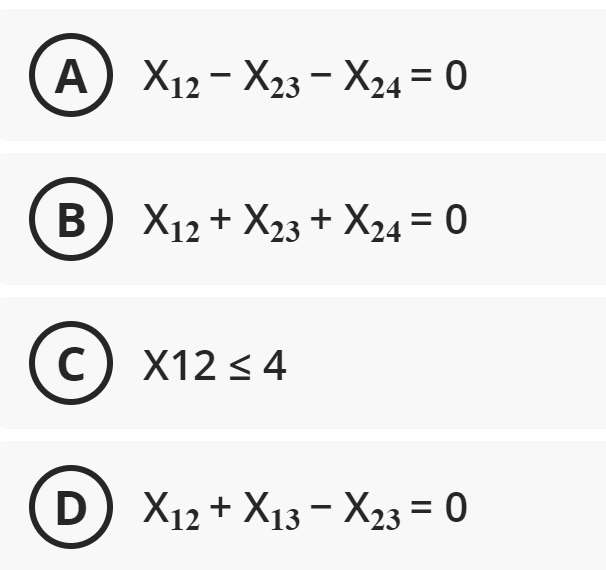 What is the constraint for node 2 in the