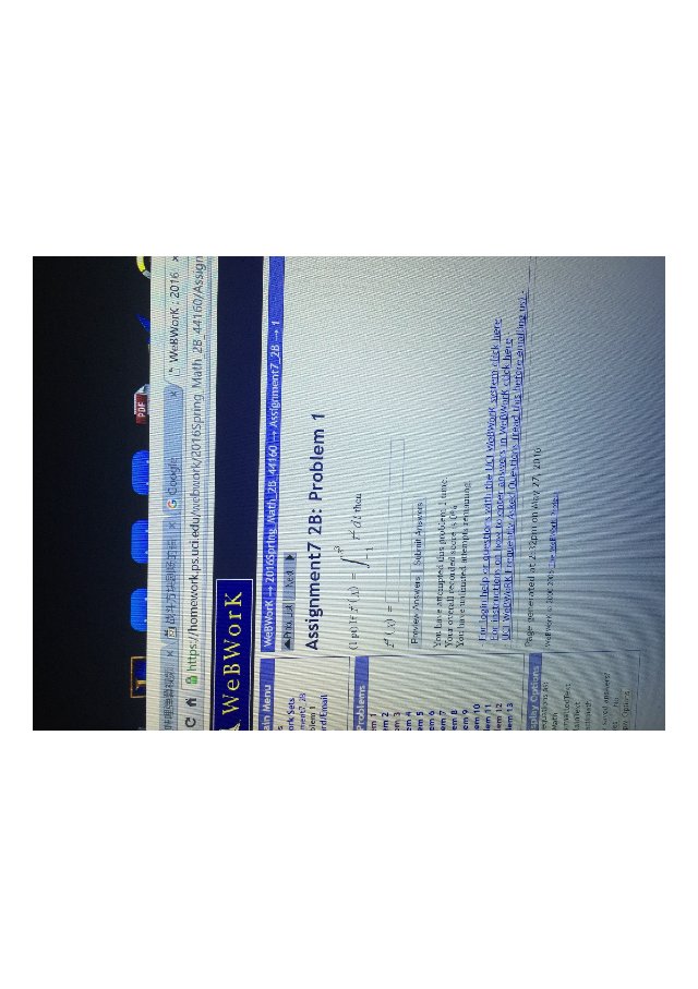 if f(x)=integral from x^3 to -1, t^2 dt, then