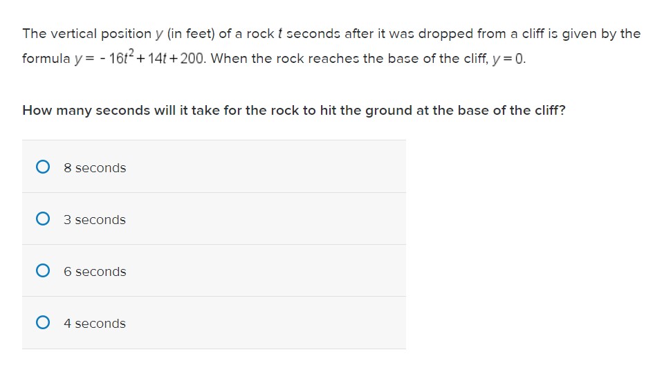 Help solve this please. The vertical position y