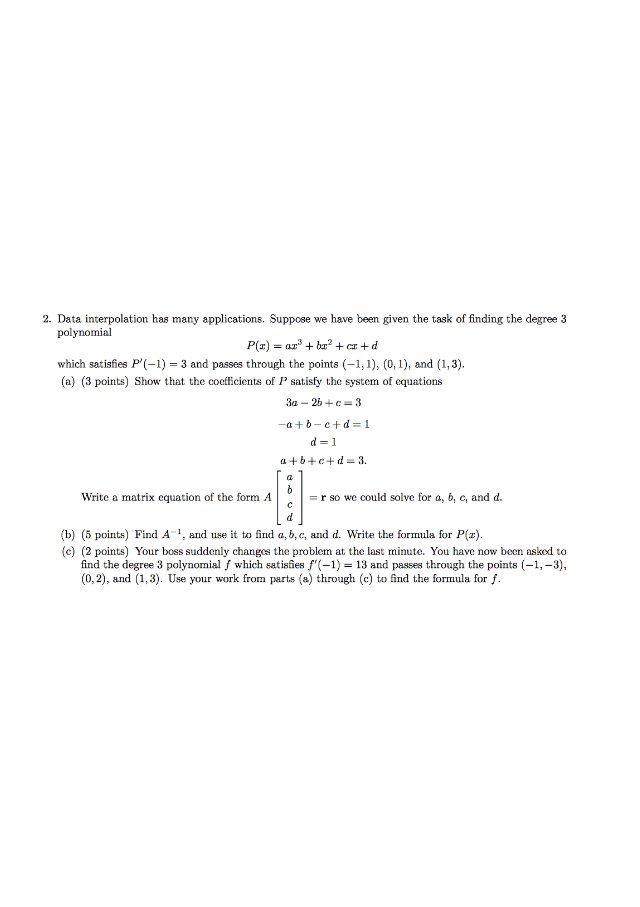 Hi! Attached is a homework problem AND I also