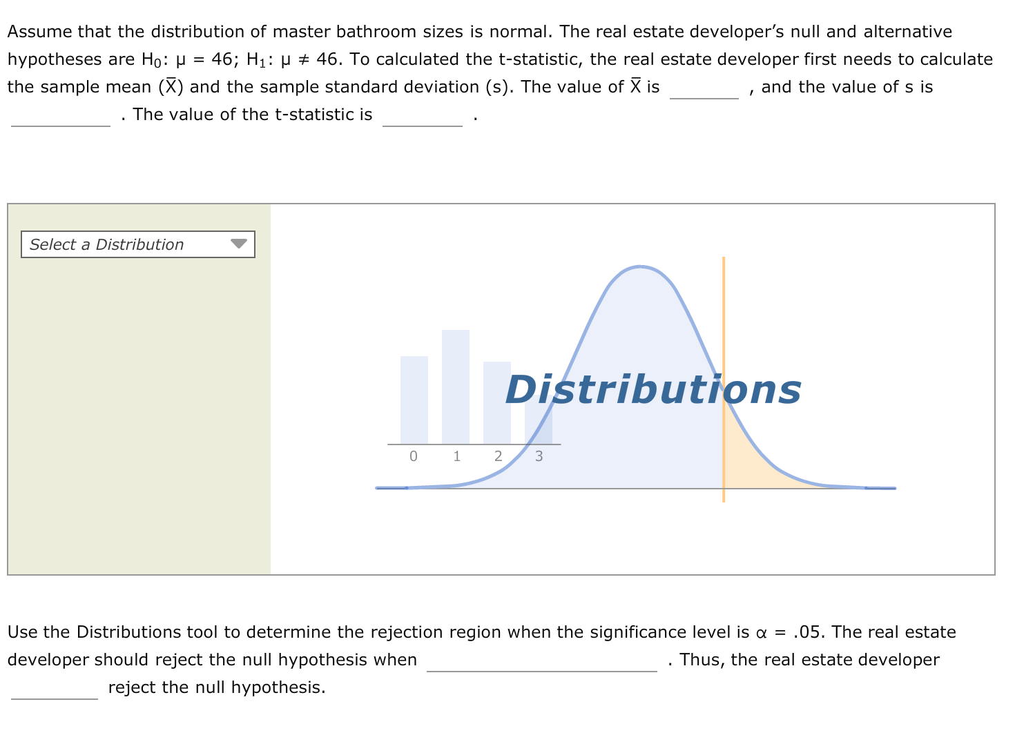 2. Manually calculating the t-statistic Aa Aa a A