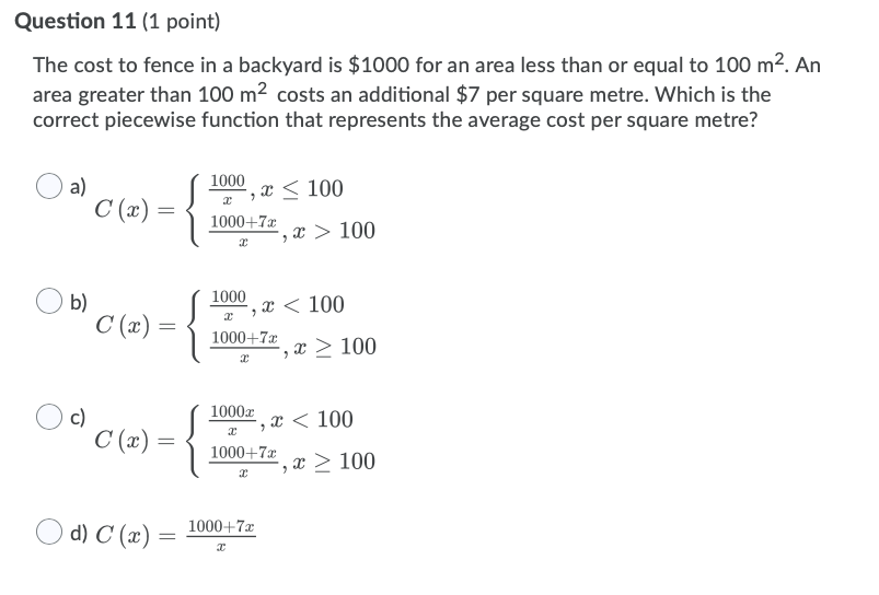 Please help solve these questions Question 11 (1