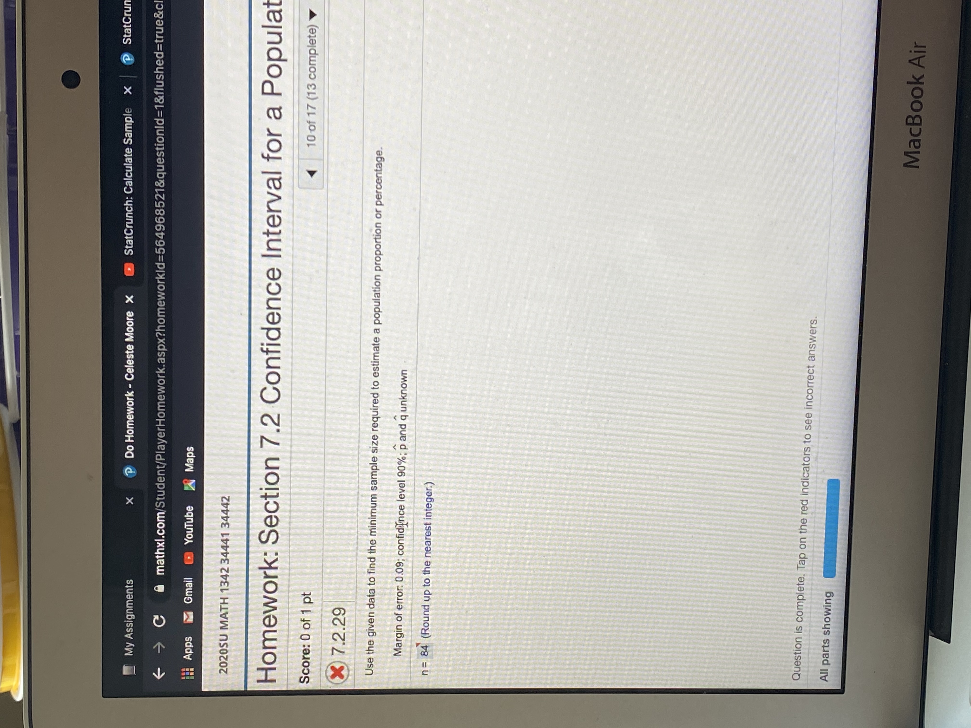 My Assignments X Do Homework - Celeste Moore X