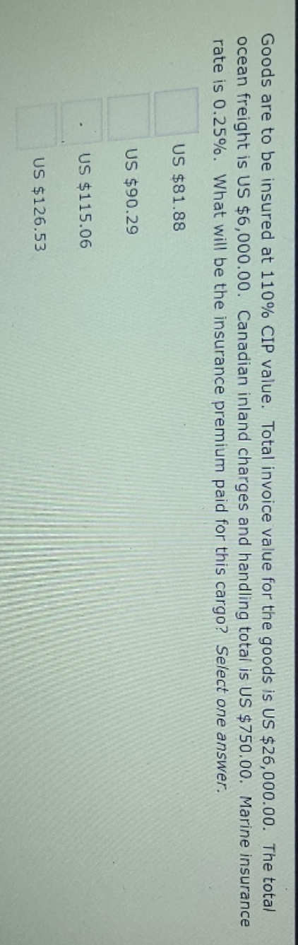 essential of freight forwarding Goods are to be