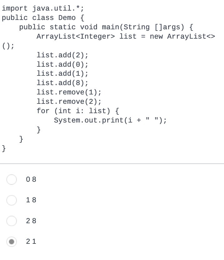 import java. util. *; public class Demo { public