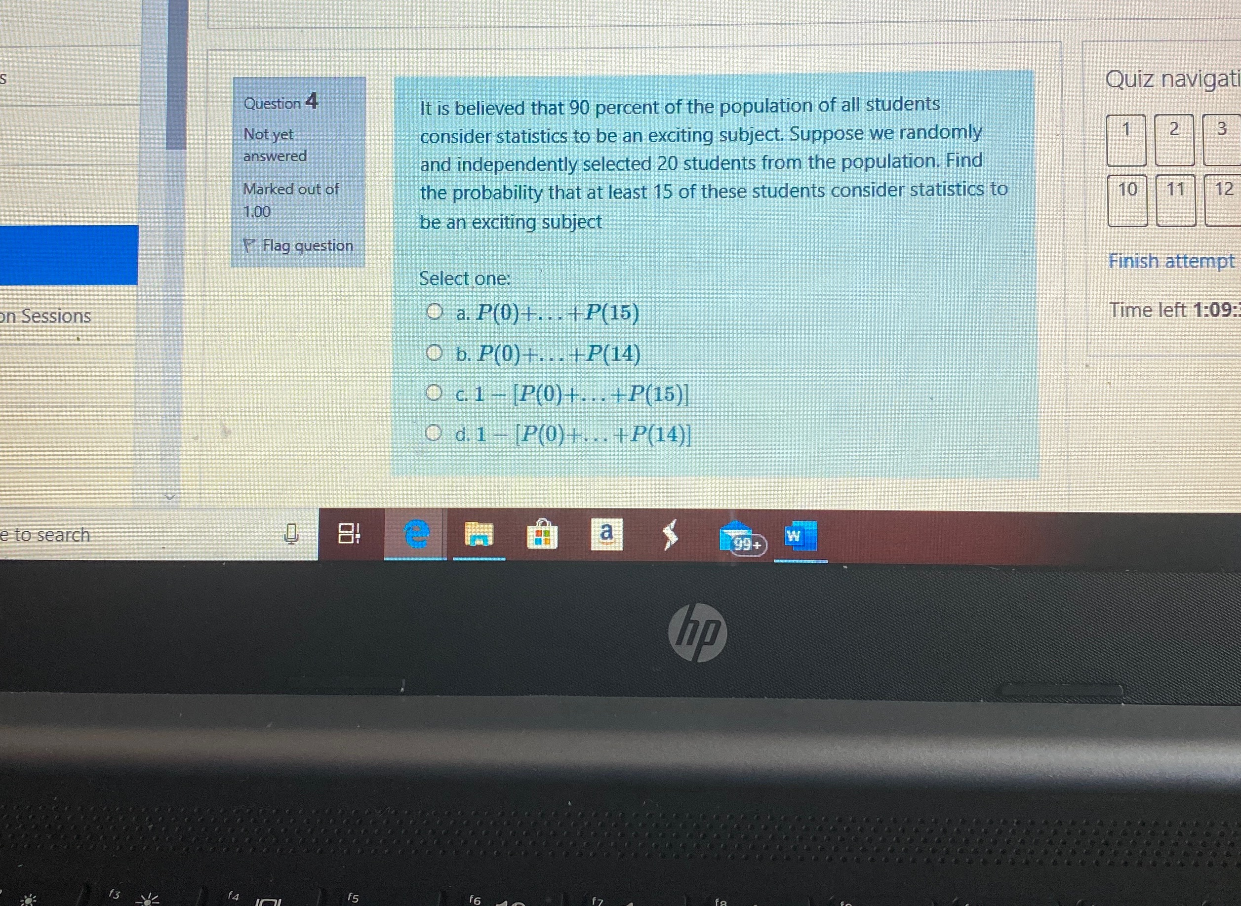 4 Quiz navigati Question 4 It is believed that 90