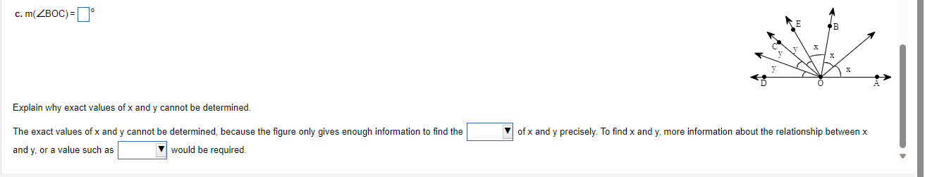 In parts (a) and (b) of the following figures,