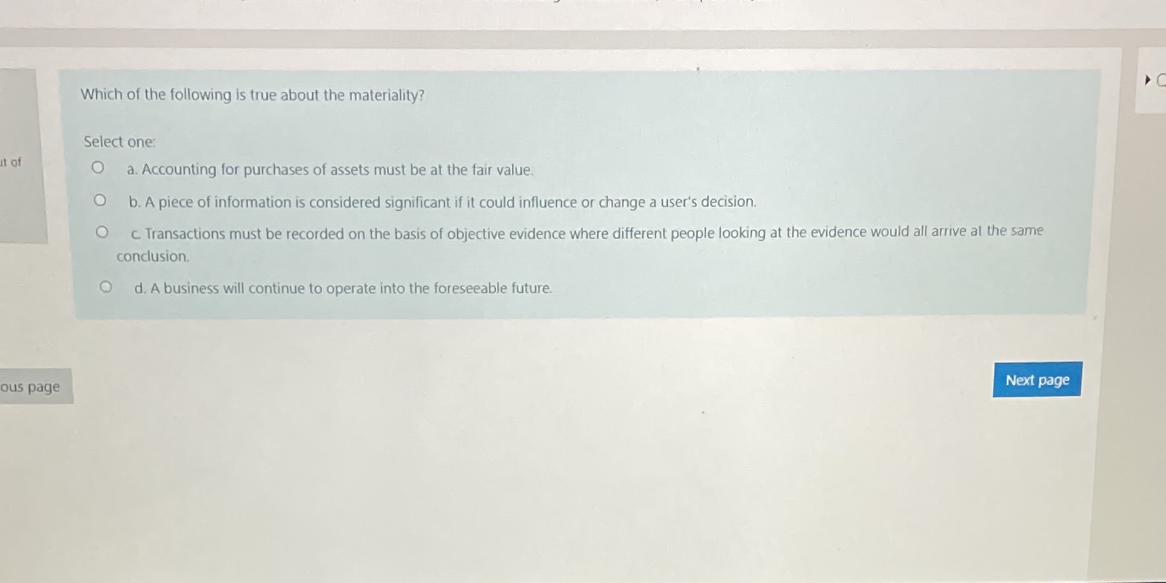 Which of the following is true about the